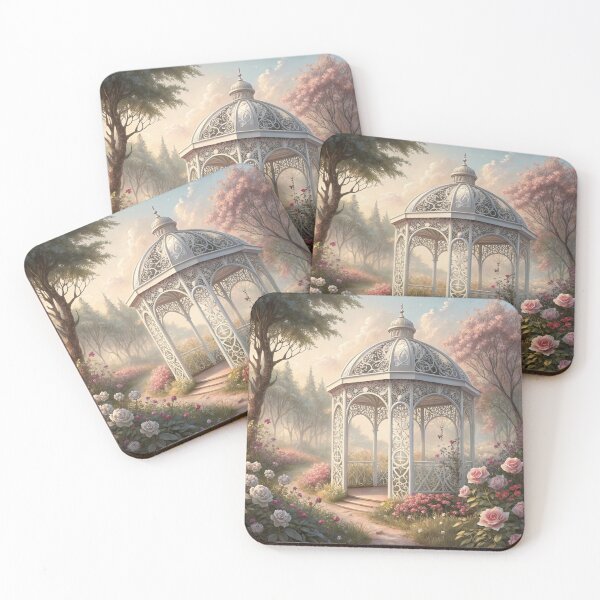 Item preview, Romantic Rose Garden Sanctuary designed and sold by MugnificentShop.