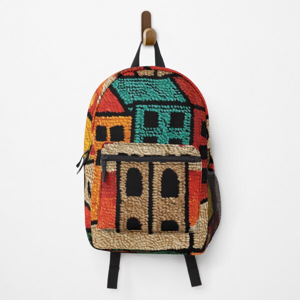 Item preview, Dublin Ireland Poster | Vintage Embroidered Old Town Art designed and sold by TuncGK.