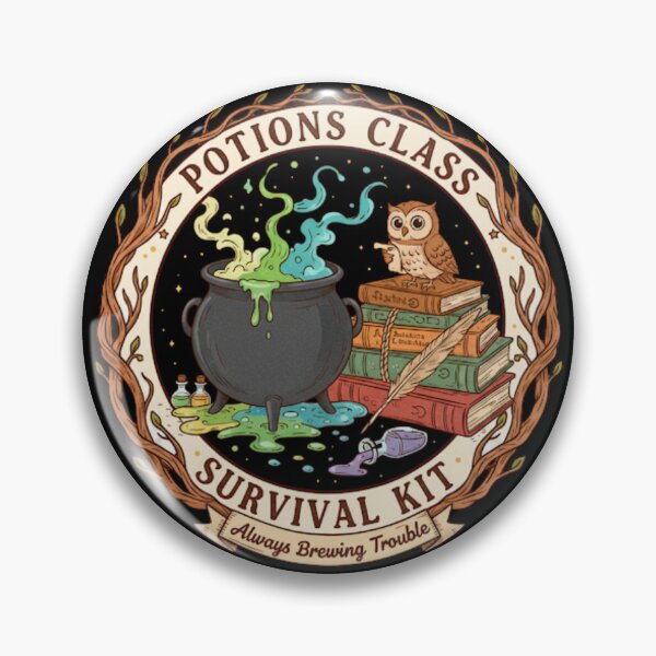 Item preview, Potions Class Survival Kit – Magical Witchcraft & Wizardry Design designed and sold by NomiBee.