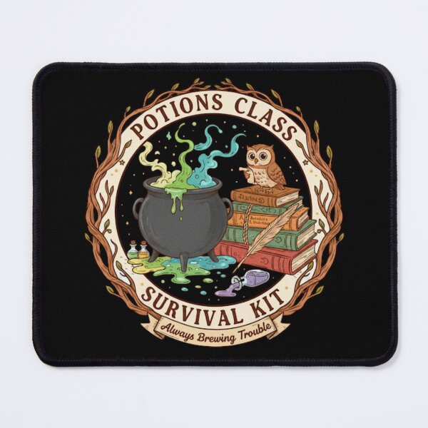 Item preview, Potions Class Survival Kit – Magical Witchcraft & Wizardry Design designed and sold by NomiBee.