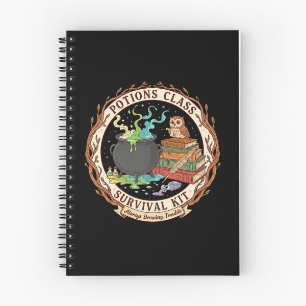 Item preview, Potions Class Survival Kit – Magical Witchcraft & Wizardry Design designed and sold by NomiBee.