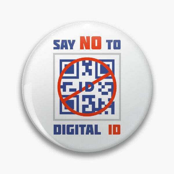Item preview, Say No to Digital ID designed and sold by SIR13.