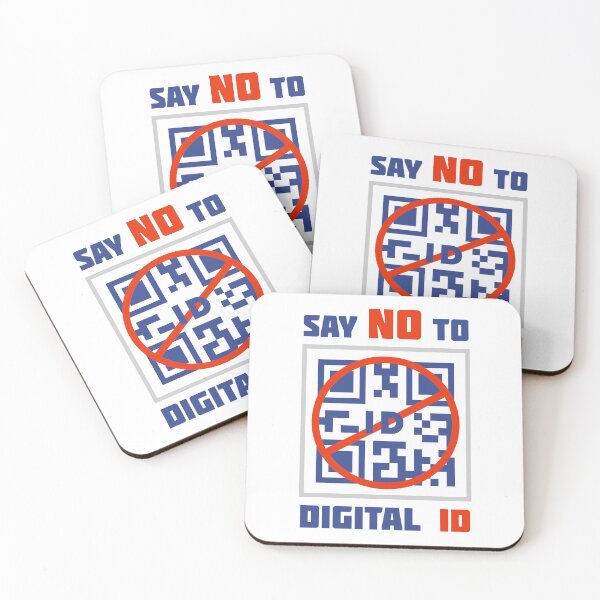 Item preview, Say No to Digital ID designed and sold by SIR13.