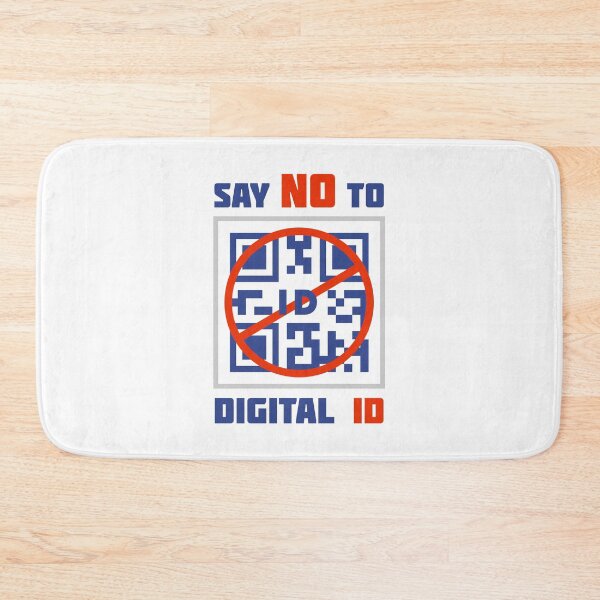 Item preview, Say No to Digital ID designed and sold by SIR13.