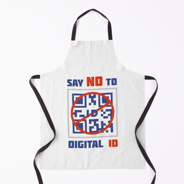 Item preview, Say No to Digital ID designed and sold by SIR13.