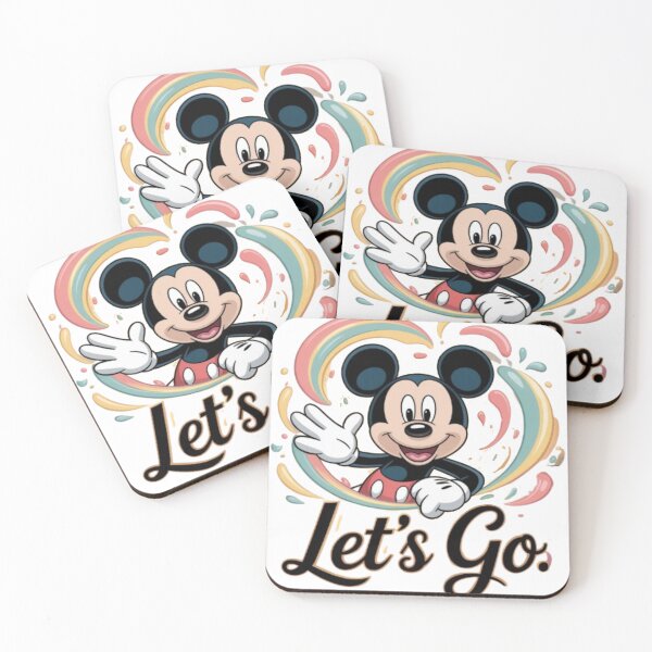 Item preview,  LETS GO,TEE MECKY, cartoon series designed and sold by idizayilstore.