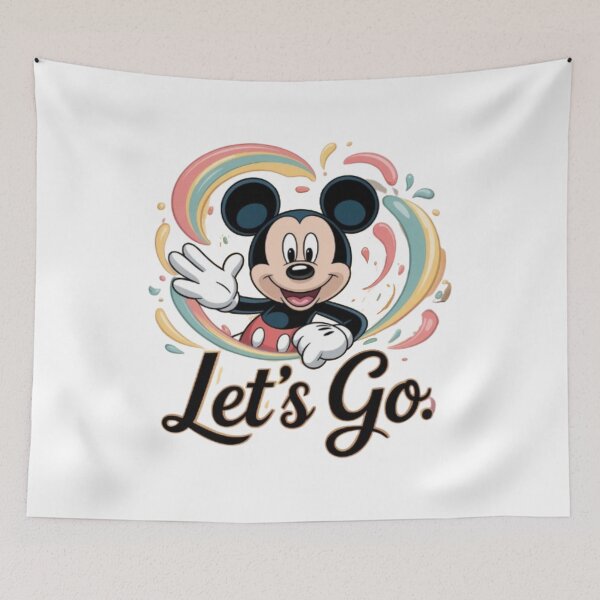 Item preview,  LETS GO,TEE MECKY, cartoon series designed and sold by idizayilstore.