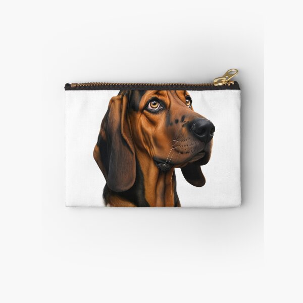 Item preview, Stylish Bloodhound dog portrait designed and sold by adey68.