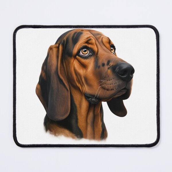 Item preview, Stylish Bloodhound dog portrait designed and sold by adey68.