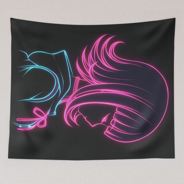 Item preview, Neon Chiaki designed and sold by SchellStation.