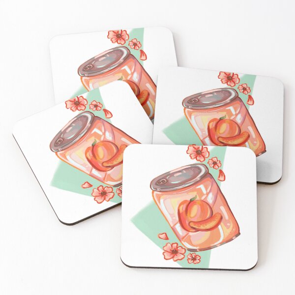 Item preview, Peach Soda Can designed and sold by starlit-art.