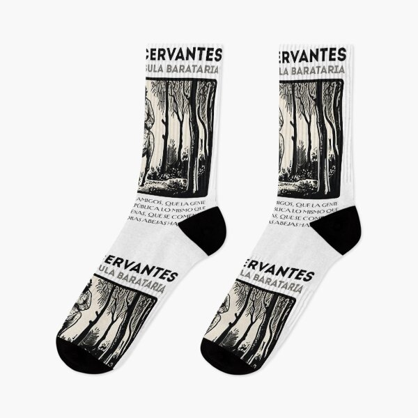 Item preview, Sancho on the Island of Barataria. "Don Quixote of La Mancha" by Miguel de Cervantes. designed and sold by Filologica.