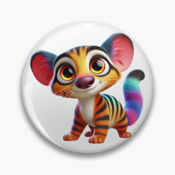 Item preview, Adorable Tasmanian Tiger designed and sold by Sillytoe.