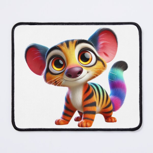 Item preview, Adorable Tasmanian Tiger designed and sold by Sillytoe.