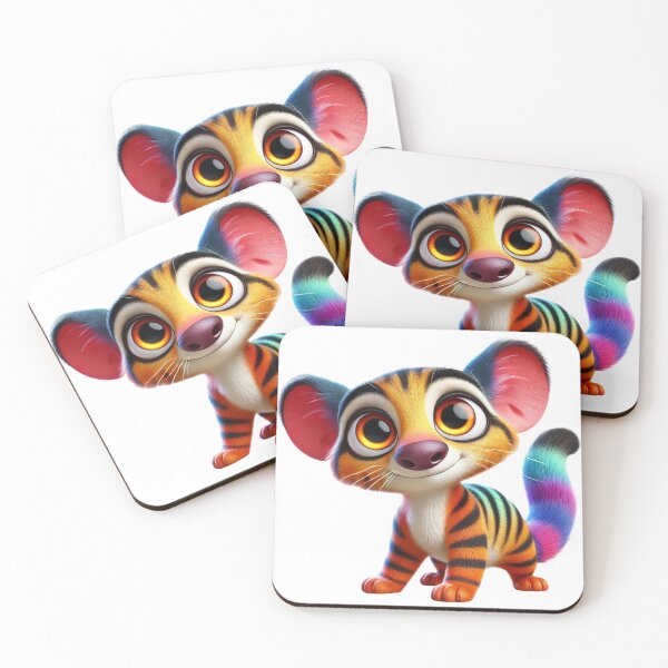 Item preview, Adorable Tasmanian Tiger designed and sold by Sillytoe.
