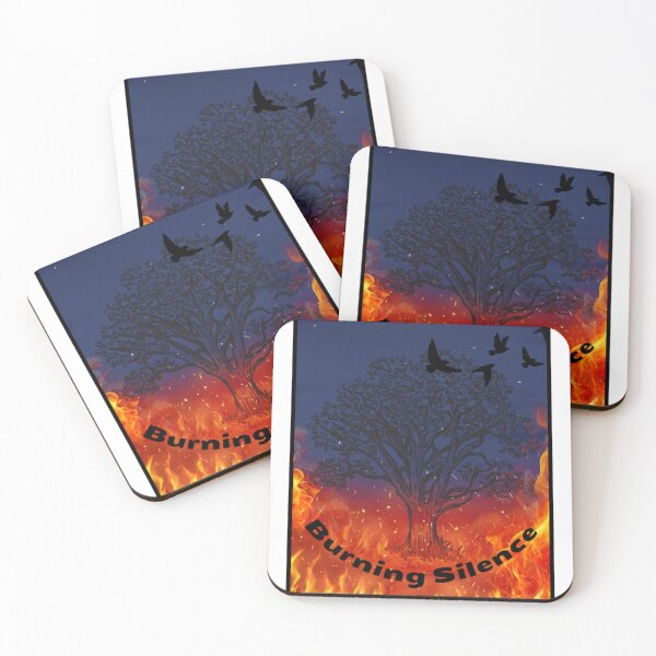 Item preview, Burning silence designed and sold by DomiMagdalena.