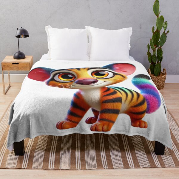 Item preview, Adorable Tasmanian Tiger designed and sold by Sillytoe.