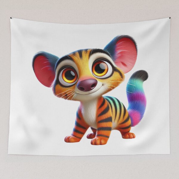 Item preview, Adorable Tasmanian Tiger designed and sold by Sillytoe.