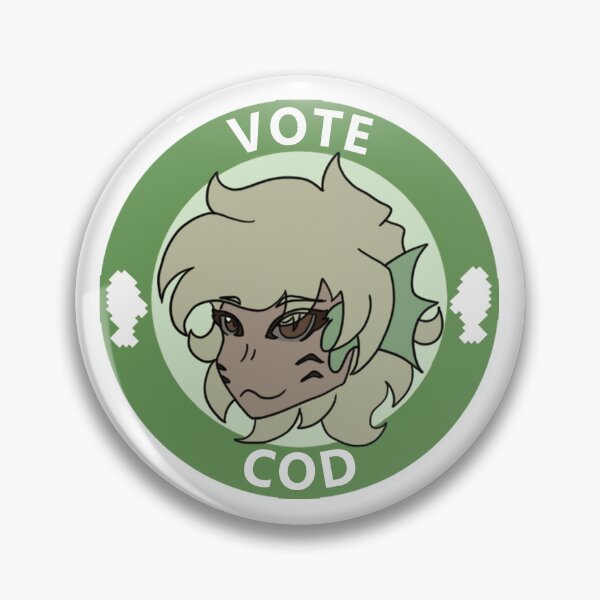 Item preview, Vote for Cod designed and sold by SarachaDraws.