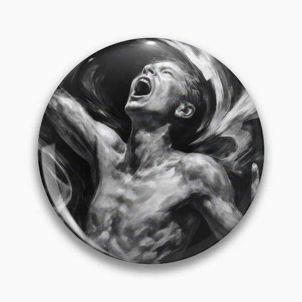 Item preview, Abstract of a Man Expressing Intense Emotion designed and sold by Maria Dryfhout.