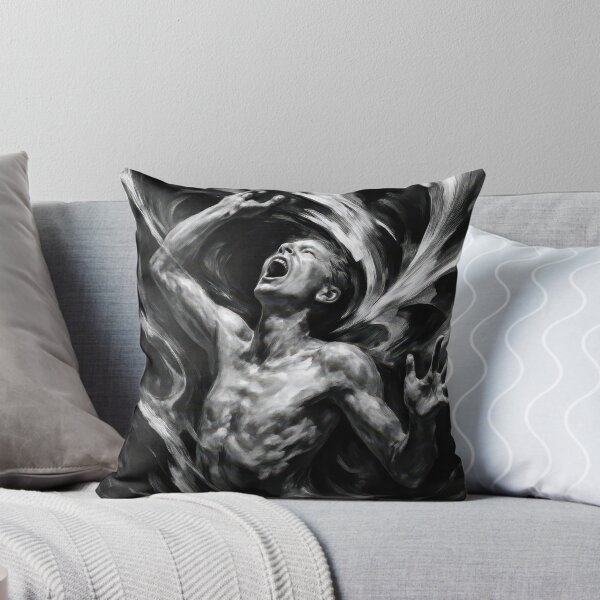 Item preview, Abstract of a Man Expressing Intense Emotion designed and sold by Maria Dryfhout.