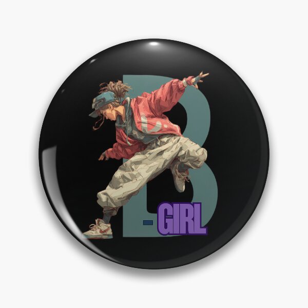 Item preview, B-Girl Breakdance Amazing Gift For Dancers designed and sold by MarlenArt.