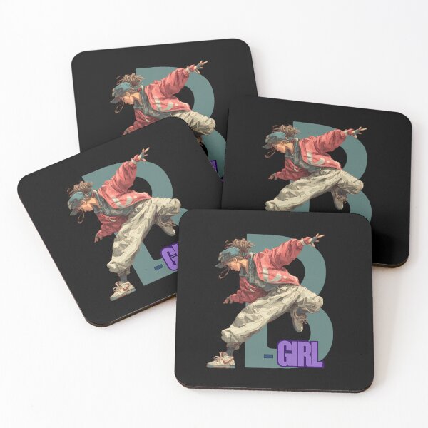 Item preview, B-Girl Breakdance Amazing Gift For Dancers designed and sold by MarlenArt.