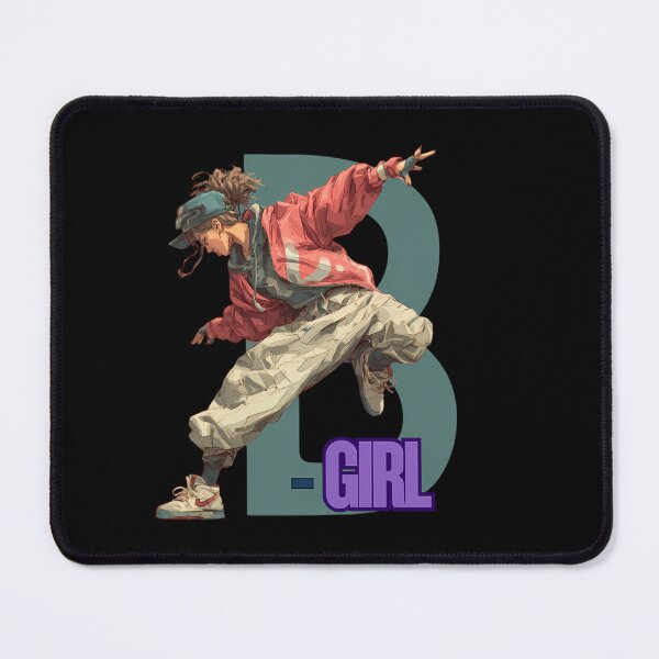 Item preview, B-Girl Breakdance Amazing Gift For Dancers designed and sold by MarlenArt.