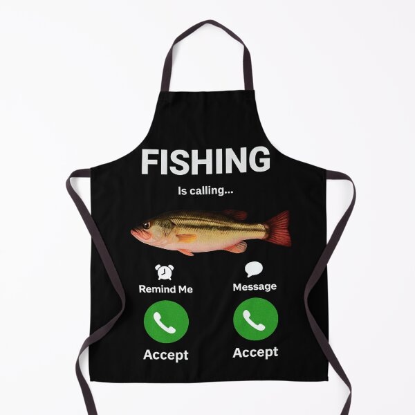 Item preview, Fishing Is Calling Funny Angler Tee designed and sold by SassCity.
