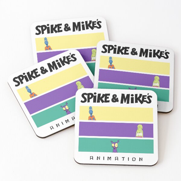Item preview, Spike & Mike Color Block Design designed and sold by Spike and Mike Animation.
