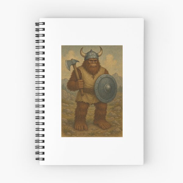 Item preview, Viking Bigfoot wants a fight  designed and sold by LumberjackTNArt.