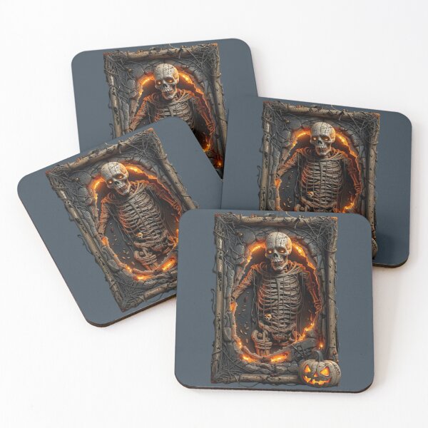 Item preview, The Cursed Skeleton Gate designed and sold by CamillaCreation.