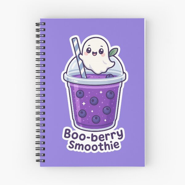 Item preview, Boo-Berry Smoothie designed and sold by pomidora-art.
