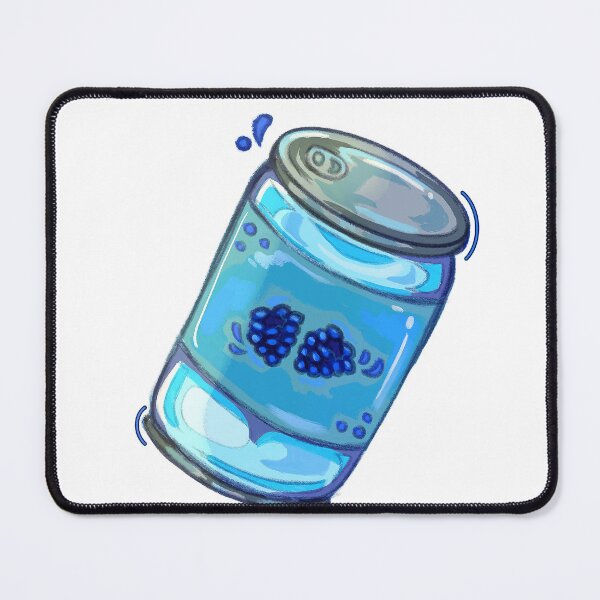 Item preview, Blue Raspberry Soda designed and sold by starlit-art.