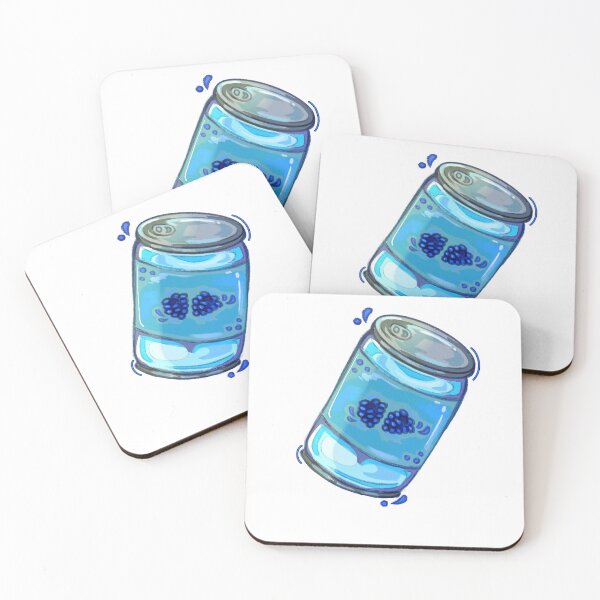 Item preview, Blue Raspberry Soda designed and sold by starlit-art.