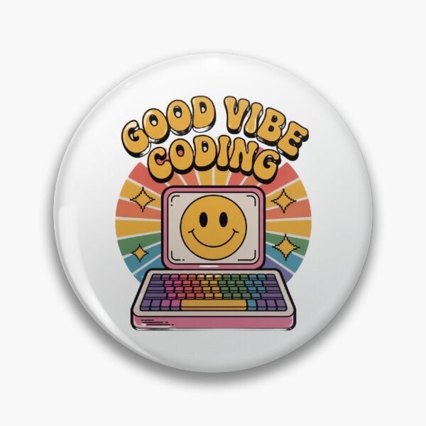Item preview, Good Vibe Coding Retro designed and sold by Coowo22.