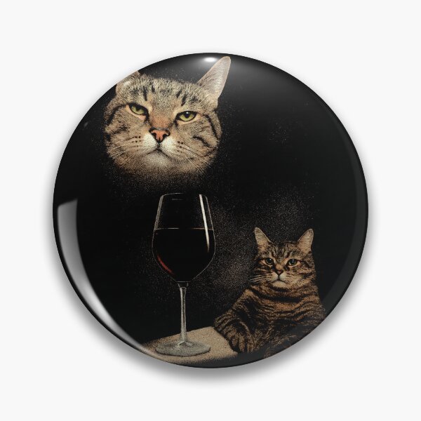 Artikelvorschau, Wein Katze Lustiges Trinkshirt entworfen und verkauft von SassCity.