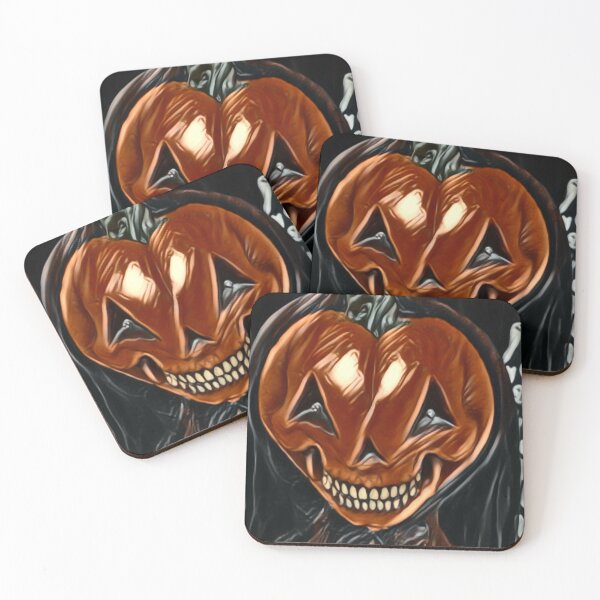 Item preview, Grinning Pumpkin Head In Expressive Blend designed and sold by Fearless-Fox.