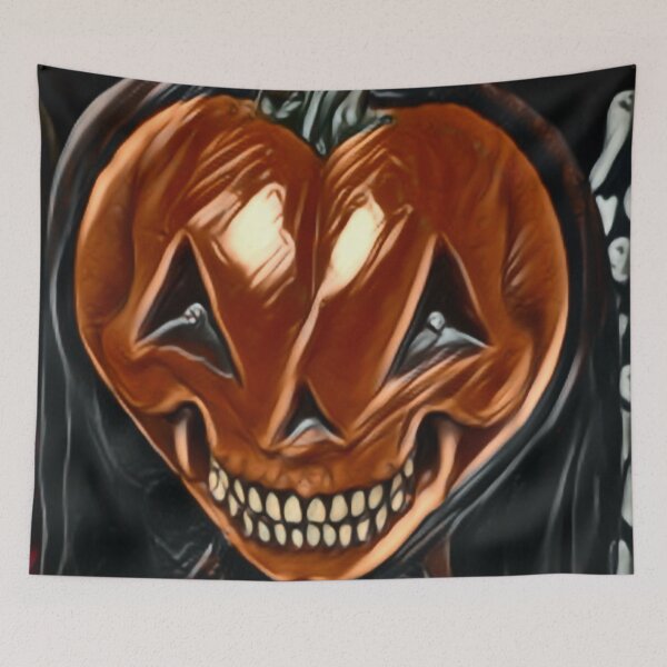 Item preview, Grinning Pumpkin Head In Expressive Blend designed and sold by Fearless-Fox.