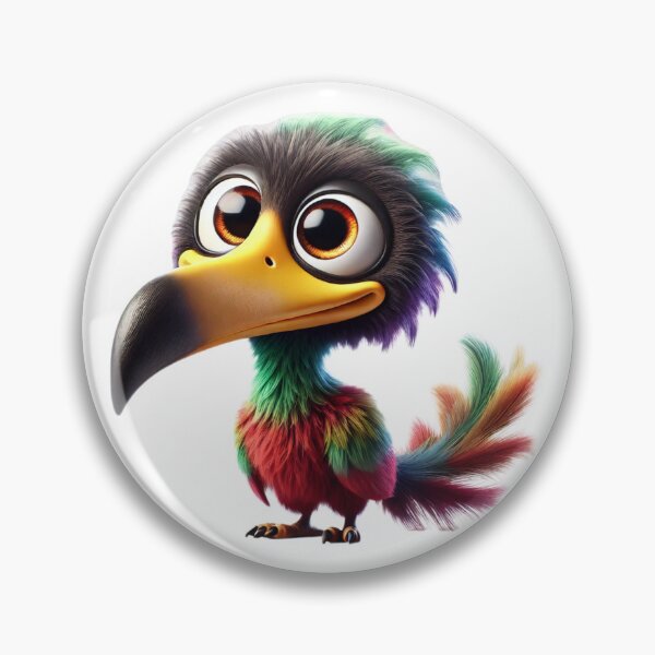 Item preview, Adorable Terror Bird designed and sold by Sillytoe.