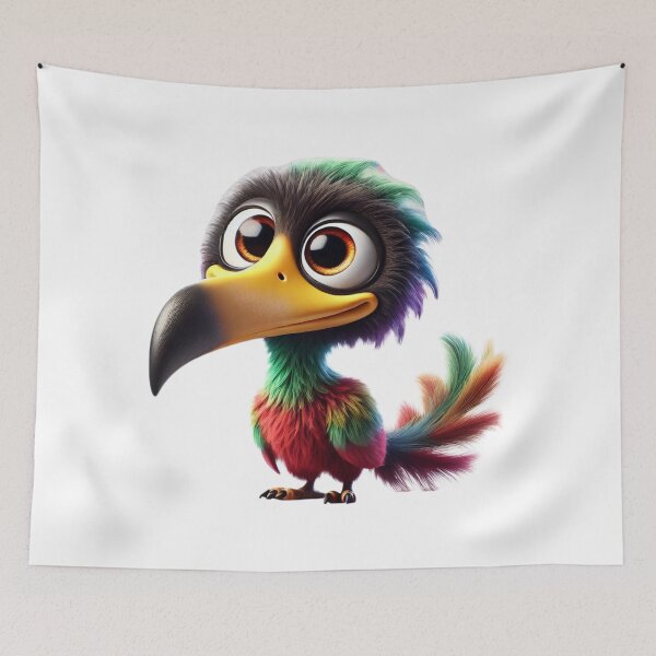 Item preview, Adorable Terror Bird designed and sold by Sillytoe.