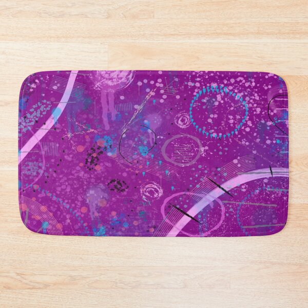 Item preview, Purple Abstract Dreamscape designed and sold by DanielleGensler.