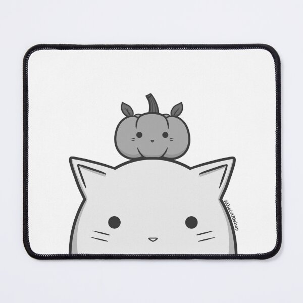 Item preview, Cat and Pumpkin designed and sold by AtheistBishop.