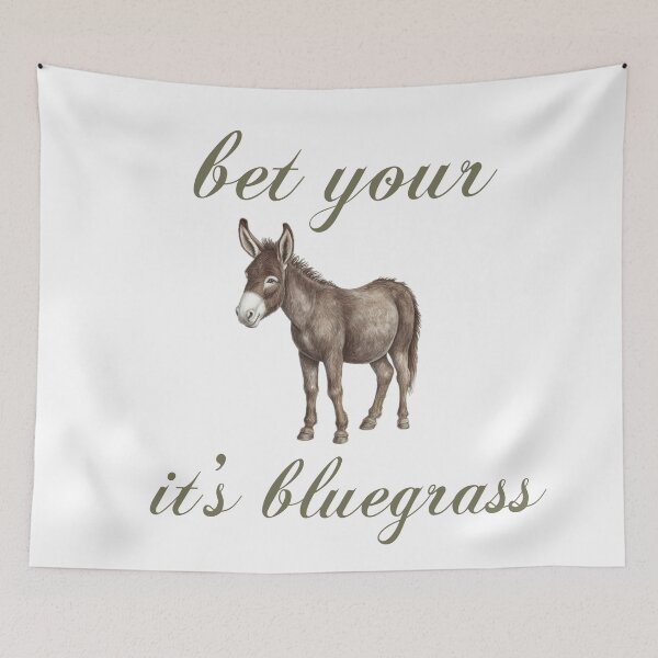 Item preview, Apuesto tu trasero a que es verde bluegrass designed and sold by cicadaadams.
