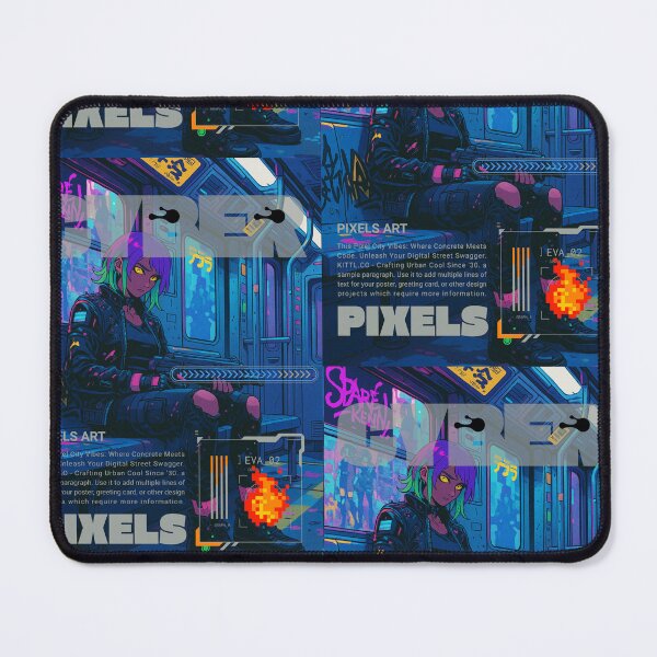 Item preview, y2k cyber 4 designed and sold by Surreal Ilustra.
