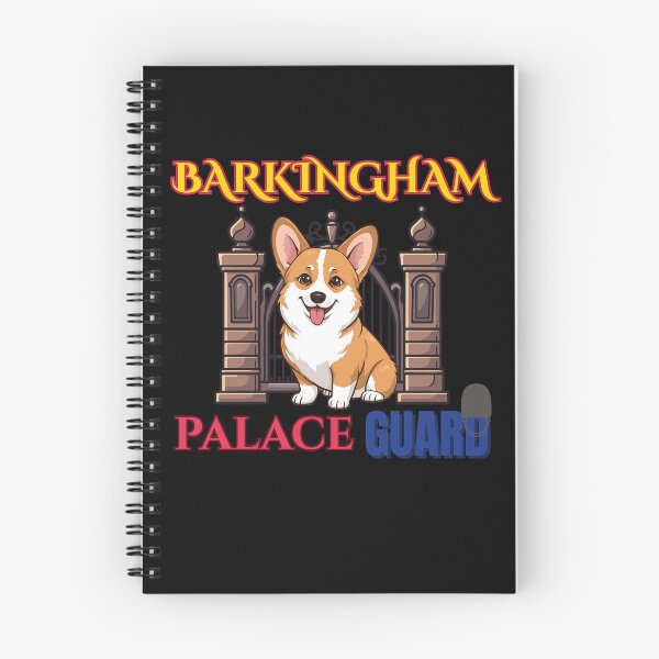 Item preview, Cute Two-Tone Corgi Illustration – Playful Cartoon Dog Design Barkingham Palace Guard designed and sold by Kotalo.
