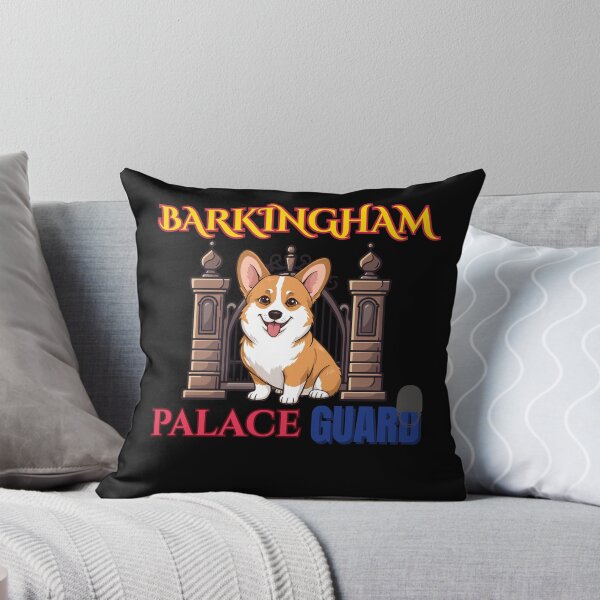 Item preview, Cute Two-Tone Corgi Illustration – Playful Cartoon Dog Design Barkingham Palace Guard designed and sold by Kotalo.