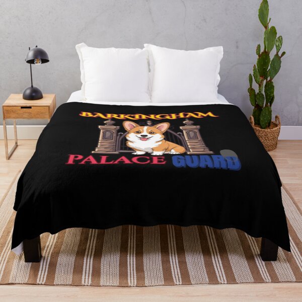Item preview, Cute Two-Tone Corgi Illustration – Playful Cartoon Dog Design Barkingham Palace Guard designed and sold by Kotalo.