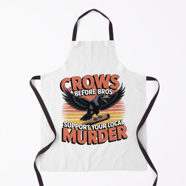 Item preview, Crows before bros support your local murder designed and sold by belladesign7.