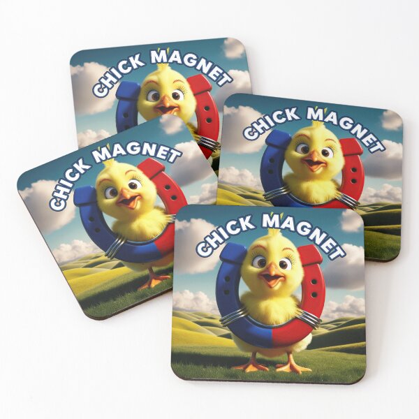 Item preview, Bird Memes - Chick Magnet (II) designed and sold by nature. electrified..
